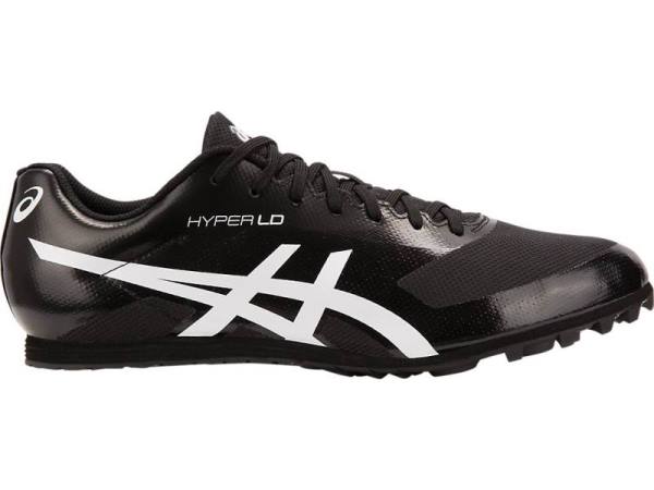 Asics Atletiekschoenen Dames, HYPER Zwart/Wit - Asics Schoenen Belgie | B0487135-DY